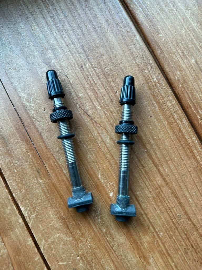 Tubeless ventielen nieuw 2 stuks, Ophalen of Verzenden, Nieuw, Racefiets, Band