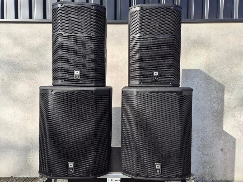 Jbl prx geluid set ., Ophalen, Zo goed als nieuw, 120 watt of meer, Subwoofer