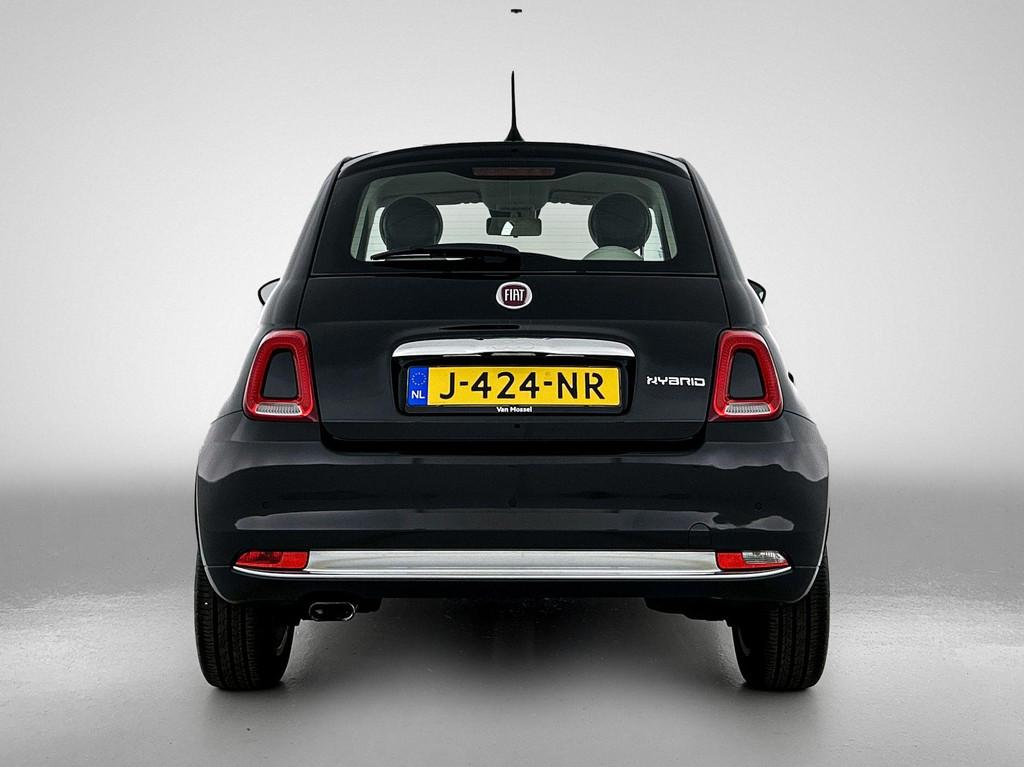 Fiat 500 1.0 Hybrid Lounge | NAVIGATIE | AIRCO | CRUISE CONT, Voorwielaandrijving, 12 maanden, Stof, Euro 6