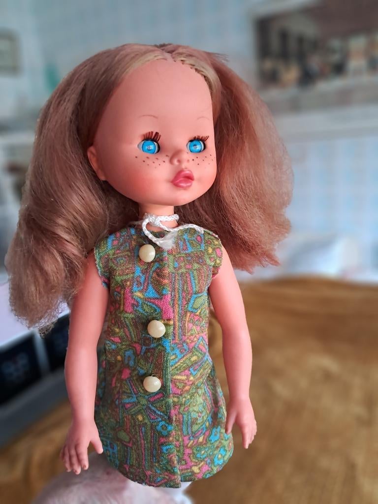 Furga poppen, Verzamelen, Poppen, Ophalen of Verzenden, Gebruikt, Pop