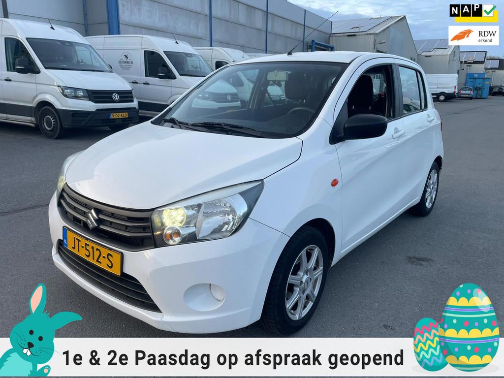 Suzuki Celerio 1.0 Comfort 5DRS AIRCO LMV NAP INRUILKOOPJE !, Gebruikt, 400 kg, Elektrische ramen, Origineel Nederlands