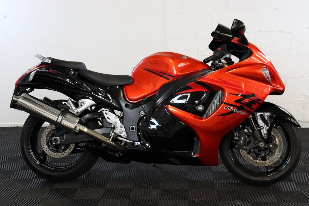 SUZUKI GSX-R 1300 HAYABUSA (bj 2008), SUZUKI, 1340 cc, 4 cilinders, Motorrijbewijs A
