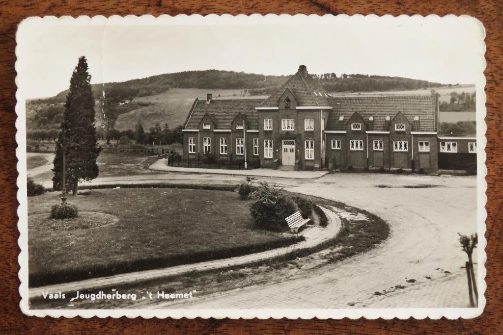 Vaals Jeugdherberg 't Heemet ( 1958 ), Verzamelen, Ansichtkaarten | Nederland, Ophalen of Verzenden, Voor 1920, Noord-Brabant