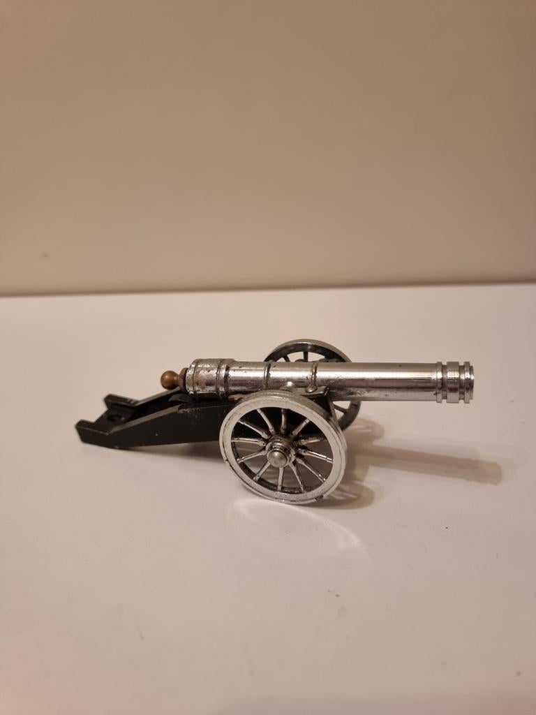 Decoratieve miniatuur kanon, Verzamelen, Ophalen of Verzenden, Gebruikt