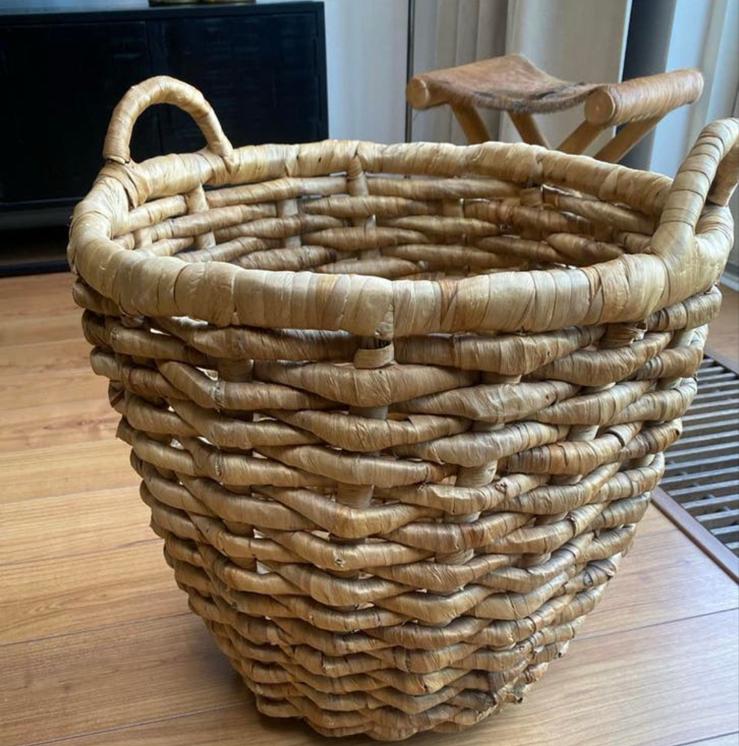 Grote mand van water hyacint, Ophalen, Zo goed als nieuw