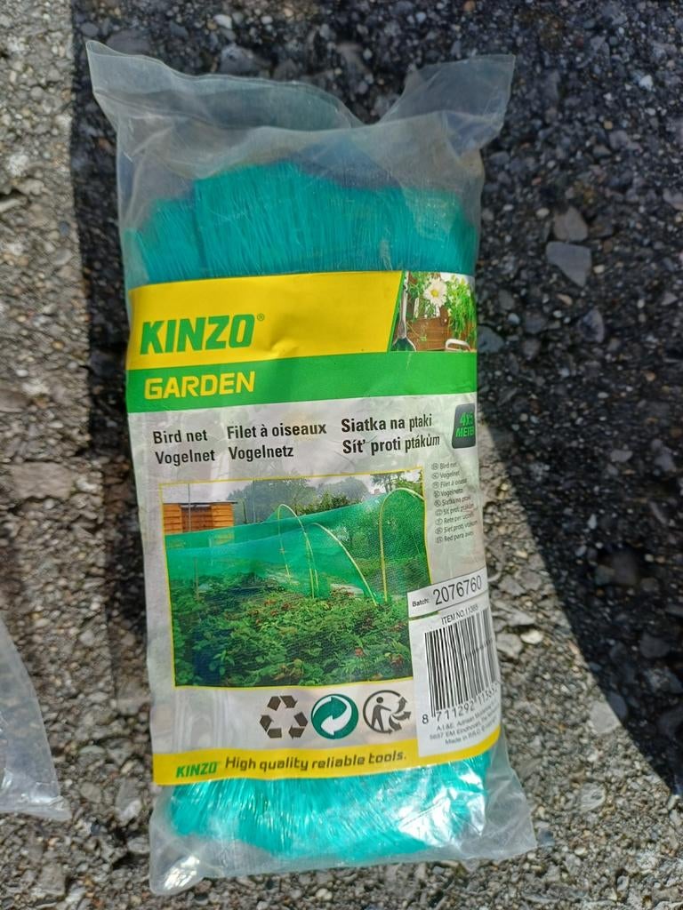 KENZO vogelnet - bescherm uw tuin!, Ophalen