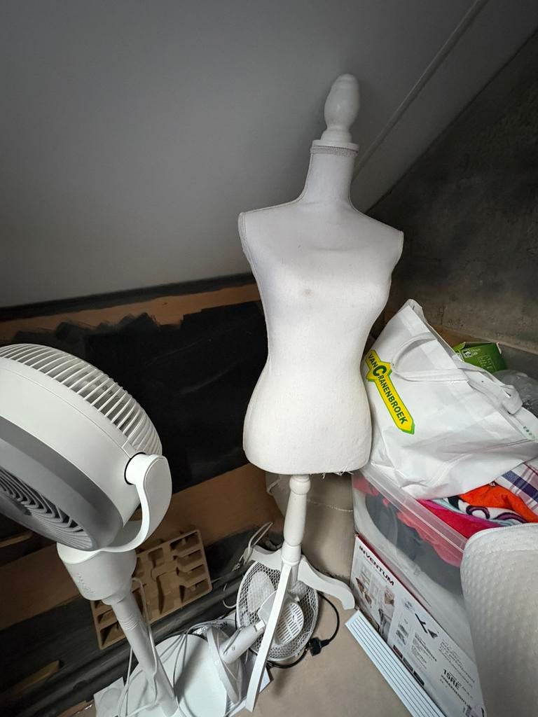 Paspop verstelbaar, Ophalen of Verzenden, Zo goed als nieuw, Paspop