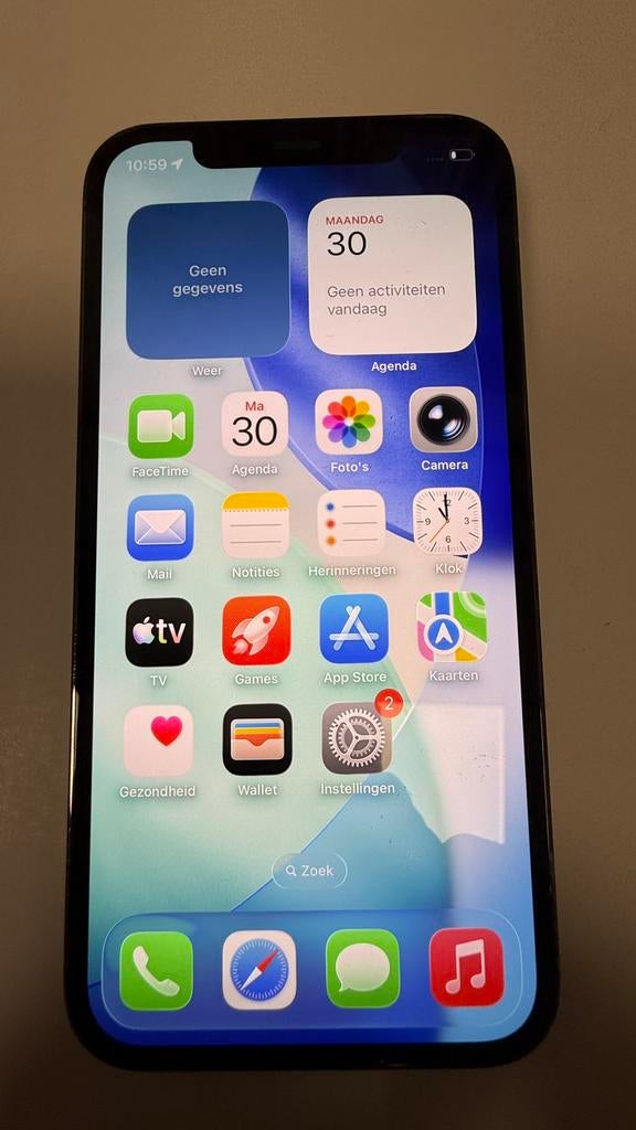 Apple IPhone 12 Pro 128 gb - grafiet - goede staat, Telecommunicatie, Mobiele telefoons | Apple iPhone, 128 GB, Zwart, Zo goed als nieuw