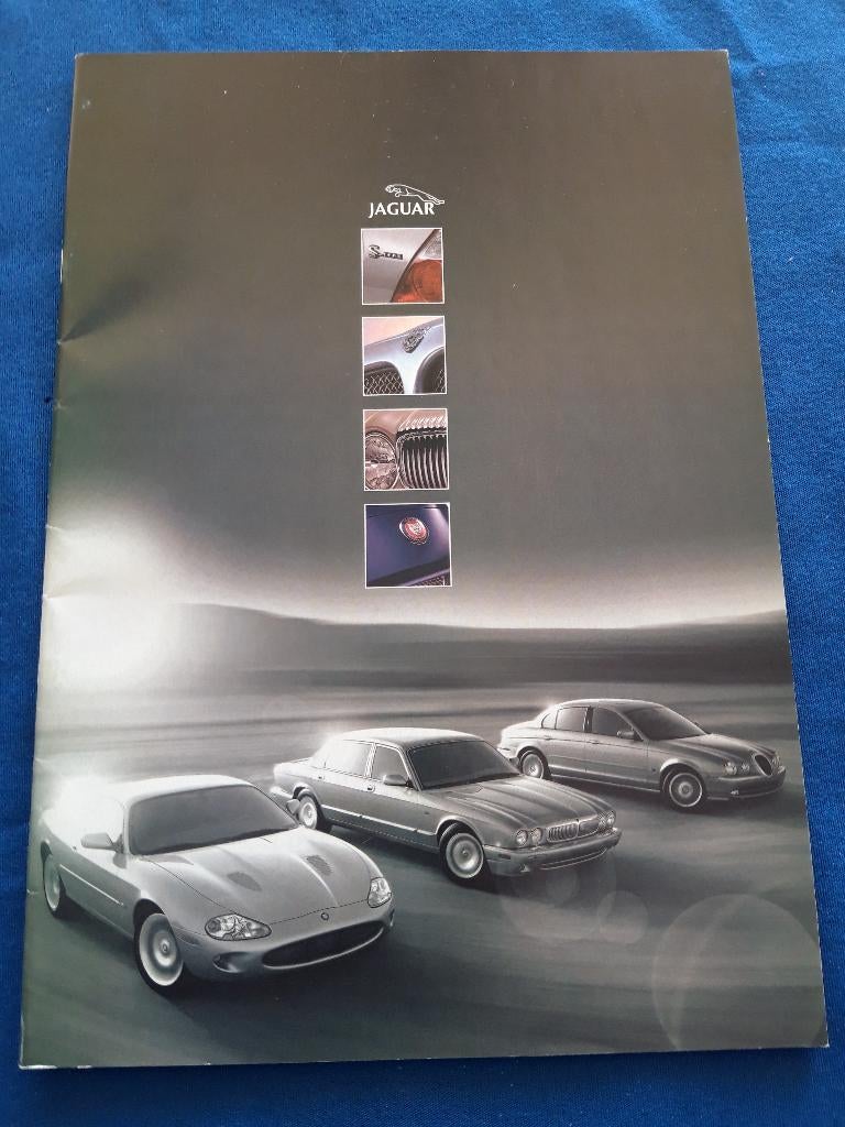 folder Jaguar en Daimler serie 2000 Duits, Ophalen of Verzenden, Zo goed als nieuw, Jaguar - Daimler, Overige merken