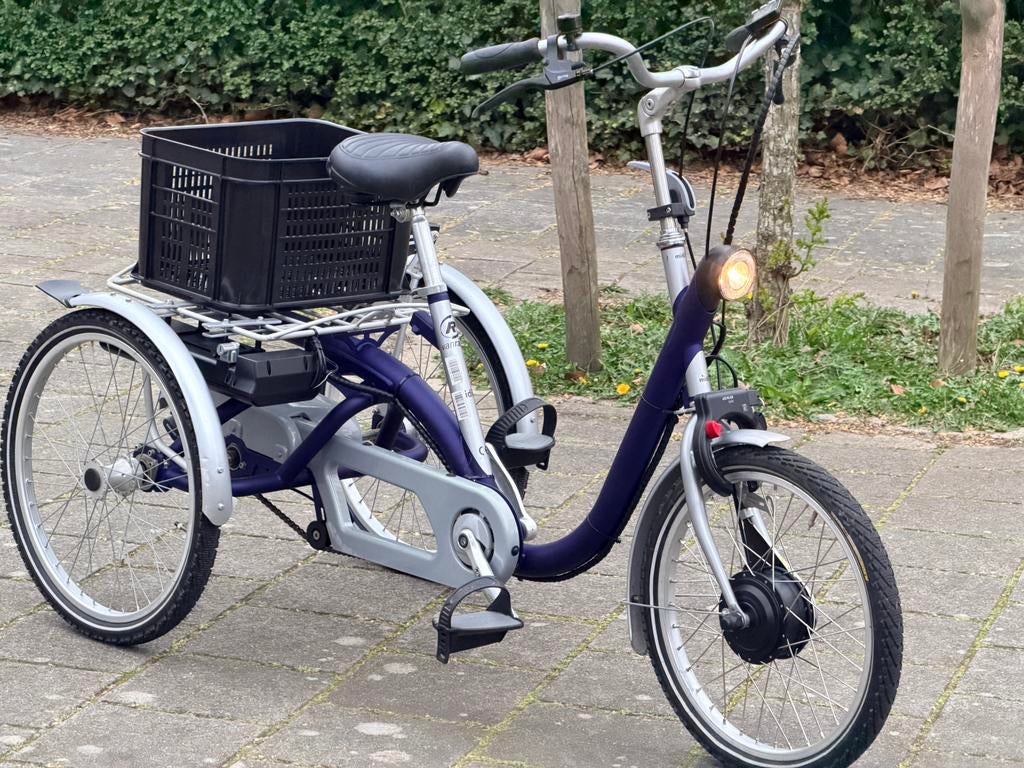 Van Raam Elektrische Driewielfiets (NIEUW), Ophalen, Zo goed als nieuw