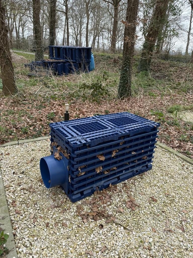 Infiltratiekratten Q-Bic Plus!, Doe-het-zelf en Verbouw, Ophalen, Pvc, Overige typen, Nieuw