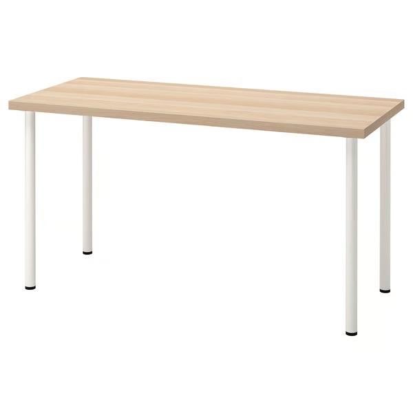 IKEA table 120x60 cm (Langkapten & Adils), Ophalen, Tot twee personen, Zo goed als nieuw, Rechthoekig