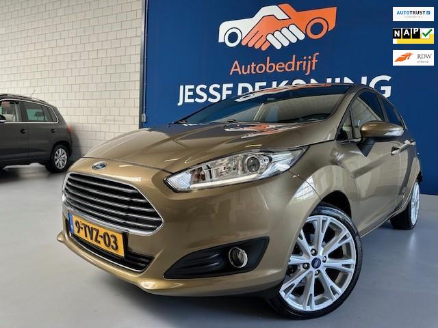 Ford Fiesta 1.0 Titanium,bj.2014,NAP met 99110 km.Climate,Sp, Voorwielaandrijving, Euro 5, Stof, Startonderbreker