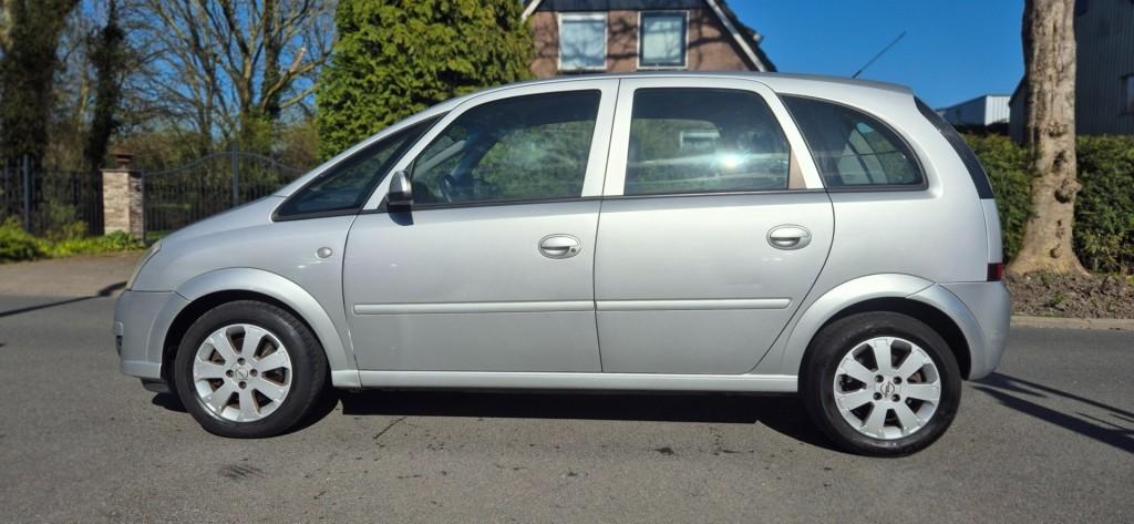 Opel MERIVA 1.6-16V Temptation*automaat*Airco*cruise*lichtme, 15 km/l, Gebruikt, Huisgarantie, 4 cilinders