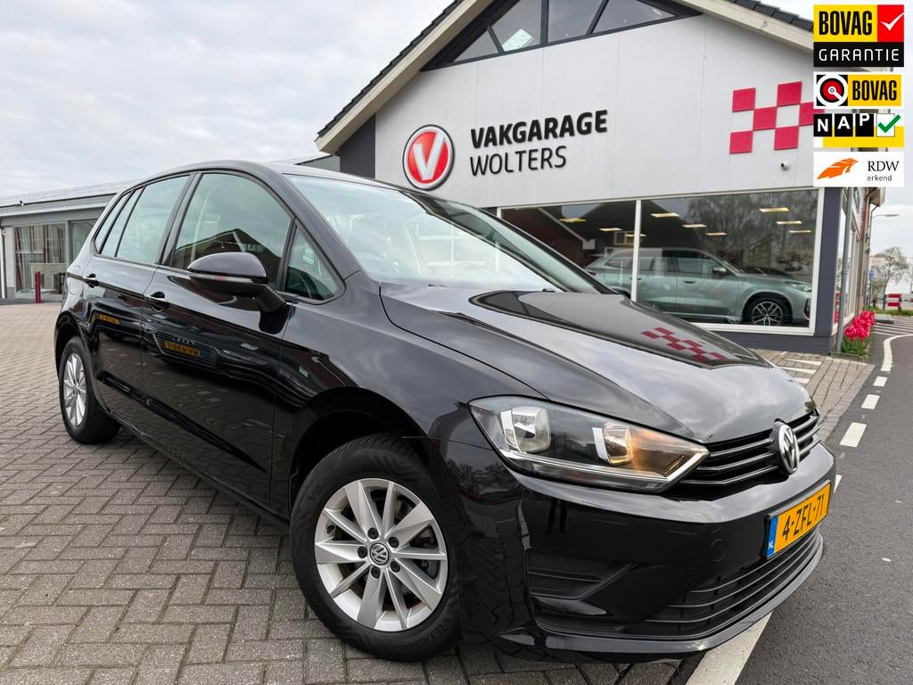 Volkswagen Golf Sportsvan 1.2 TSI Easyline RIJKLAARPRIJS!, Voorwielaandrijving, Gebruikt, 4 cilinders, Met garantie (alle)