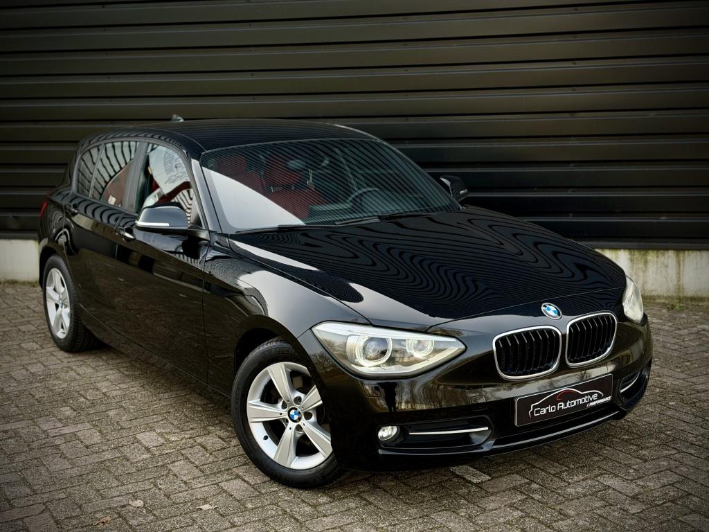BMW 1-serie 116i Exec SPORTLEER|XENON|NAVIPRO|STOELVERW, 1-Serie, 136 pk, Gebruikt, Euro 6