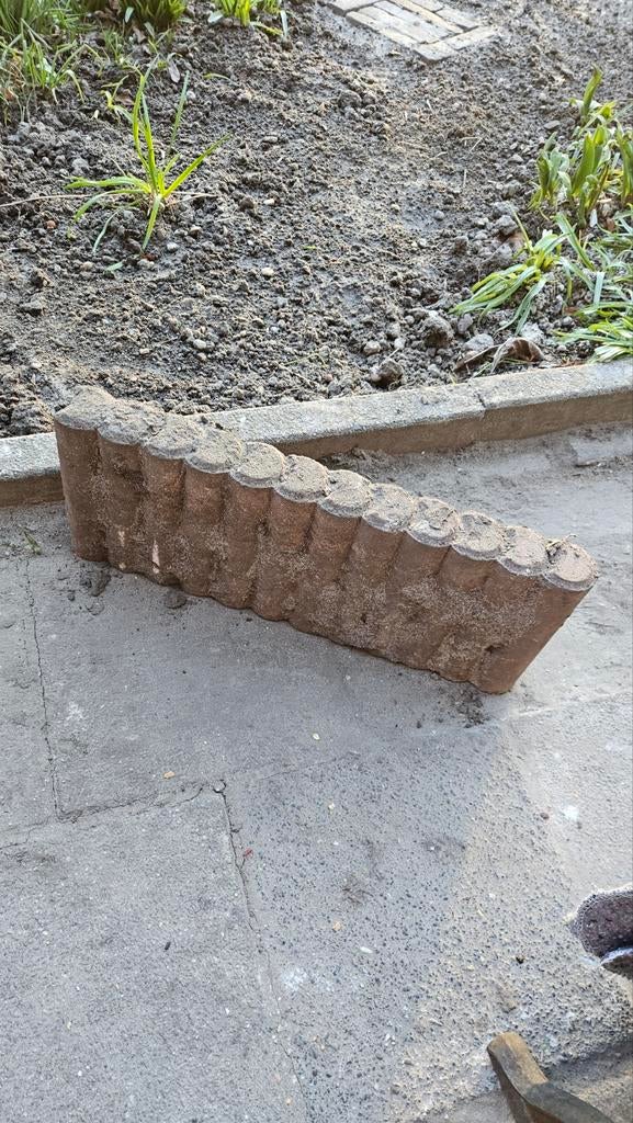 Betonbanden, stoeprand, borderrand, gratis af te halen, Ophalen