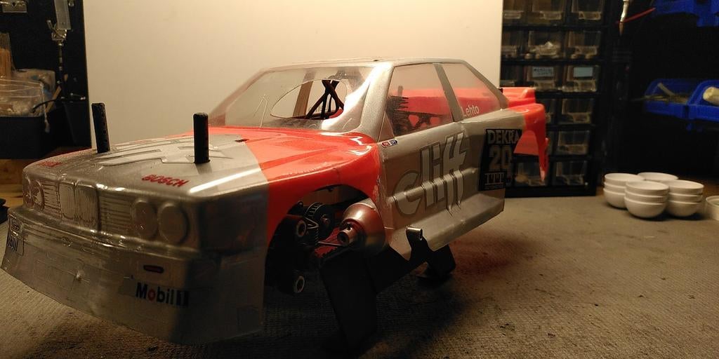 Serpent Impulse /streetspec/ Impulse pro (3x), Ophalen, Gebruikt, Schaal 1:10, Auto onroad