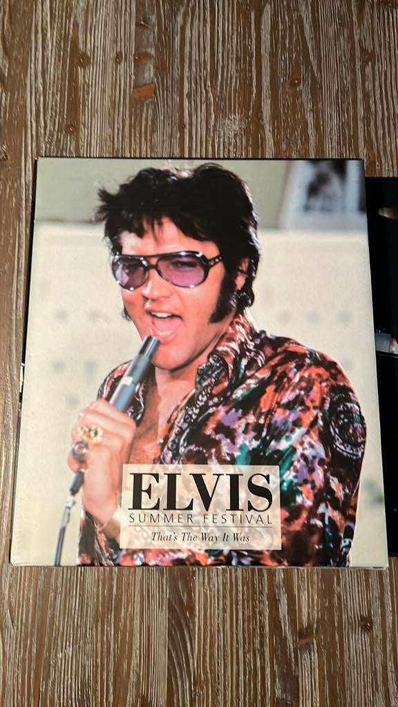 Elvis that’s the way it was,50th anniversary., Ophalen, Zo goed als nieuw, Artiest