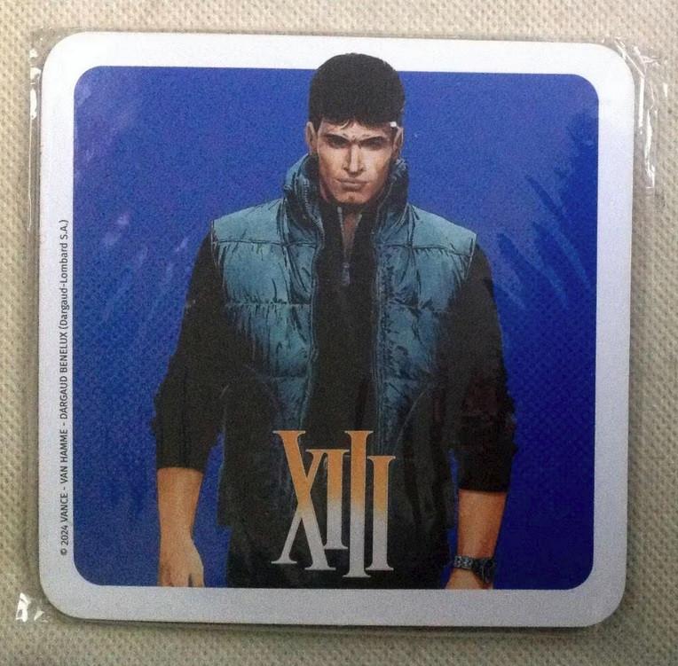 XIII ( William Vance ) onderzetter, Verzenden, Nieuw