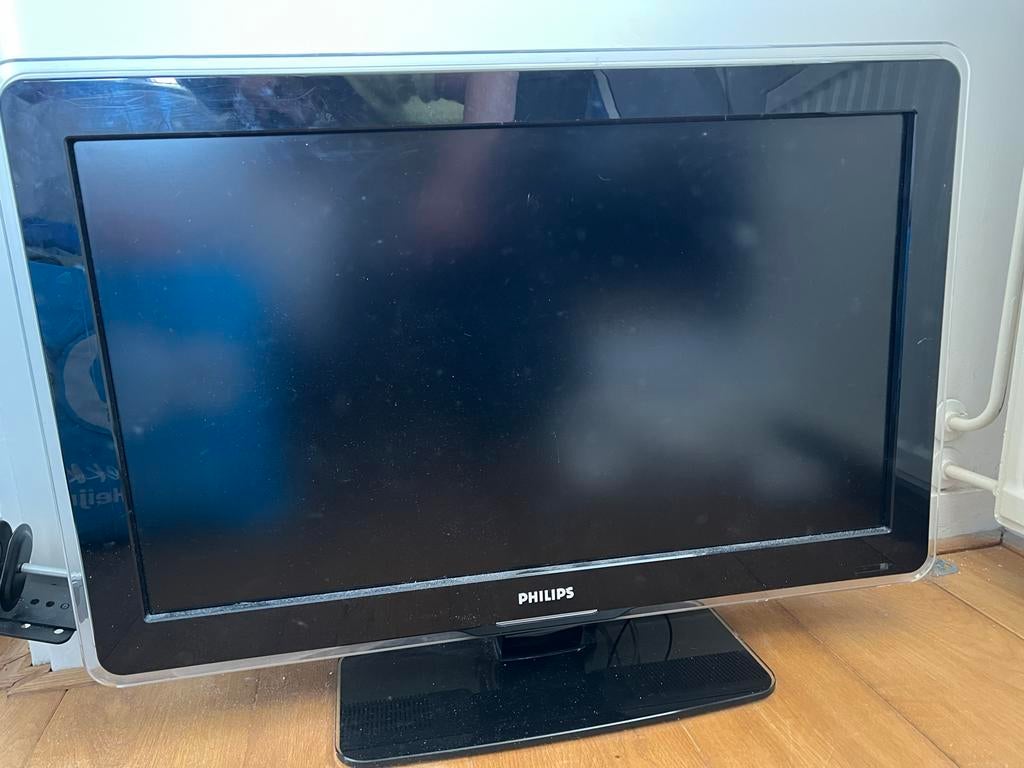 Philips Ambilight TV - 34 inch, Ophalen, Gebruikt, 80 tot 100 cm, Philips