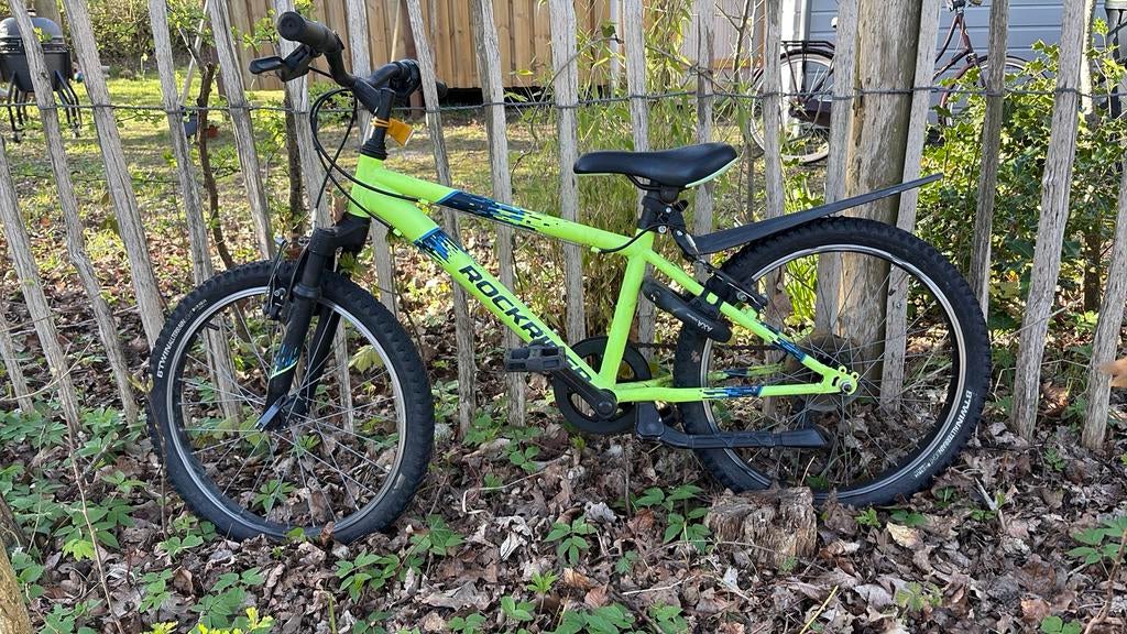 GRATIS - Kinderfiets, ca. 6 jaar oud, mountainbike Rockrider, Fietsen en Brommers, Fietsen | Crossfietsen en BMX, Ophalen, Gebruikt