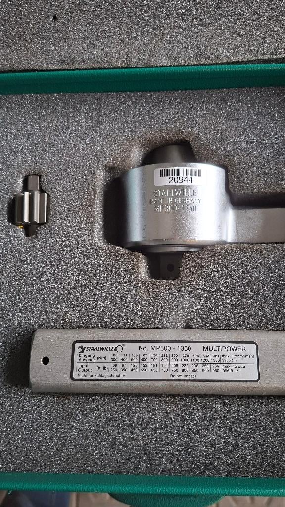 Stahlwille krachtvermeerderaar MULTIPOWER NIEUW!, Nieuw, Ophalen of Verzenden, /, /