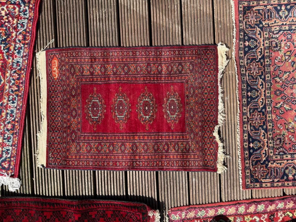 Klein Perzisch tapijt, Huis en Inrichting, Stoffering | Tapijten en Kleden, Ophalen, Minder dan 50 cm, Gebruikt, 50 tot 100 cm