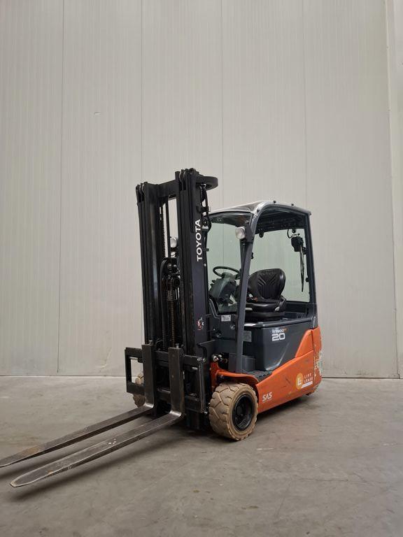 TOYOTA 8FBE20T, 2000 tot 3000 kg, Elektrisch, Heftruck, TOYOTA