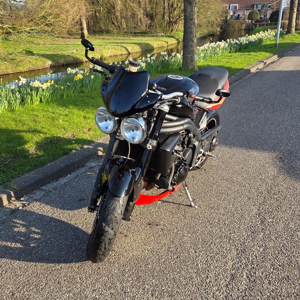Triumph Speed Triple 1050 - Krachtige Naked Bike