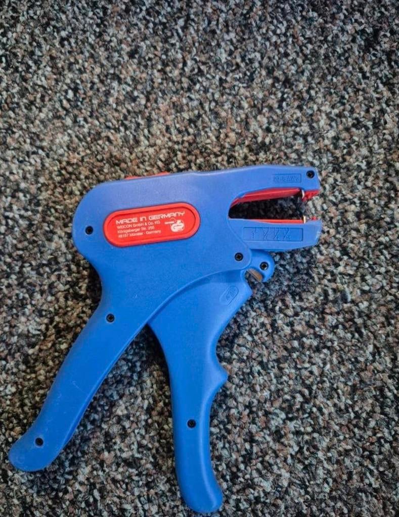 Weicon no.7 Automatische striptang 0.5mm² - 16mm² NIEUW, Doe-het-zelf en Verbouw, Gereedschap | Handgereedschap, Ophalen of Verzenden