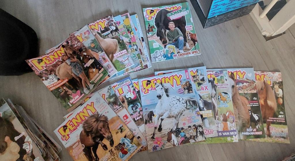 Penny tijdschriften jaargang 25, Ophalen of Verzenden, Gelezen, Overige typen