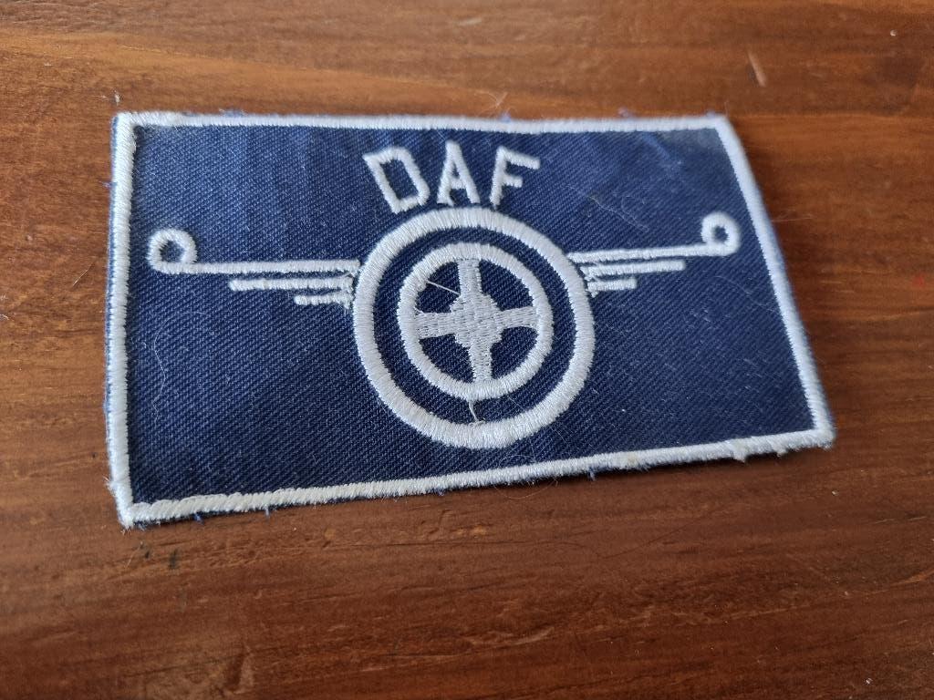 DAF embleem opnaai badge, Ophalen, Zo goed als nieuw, Auto's