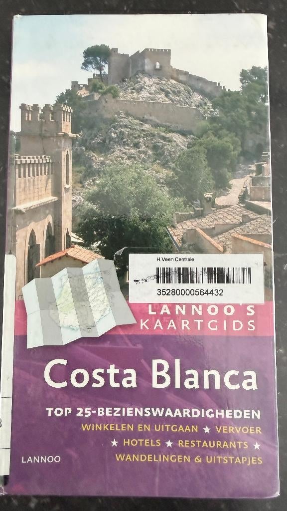 Spanje - Costa Blanca, Overige merken, Europa, Ophalen of Verzenden, Zo goed als nieuw