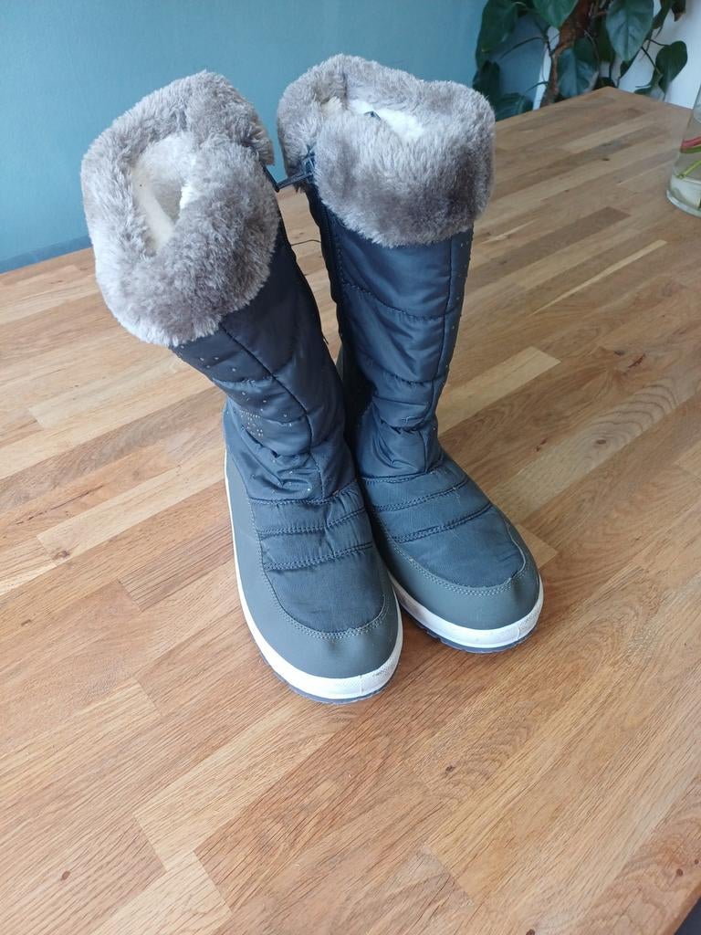 Grijze winterlaarzen maat 41, Ophalen of Verzenden