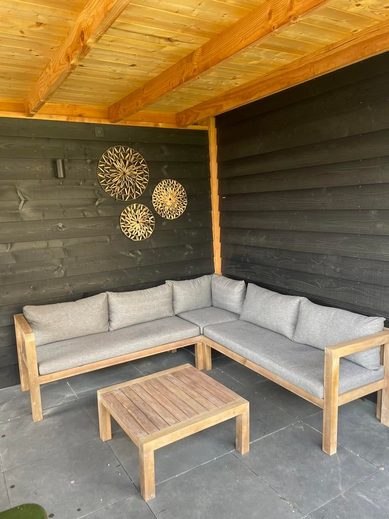 Loungeset te koop | zo goed als nieuw, Ophalen, Zo goed als nieuw