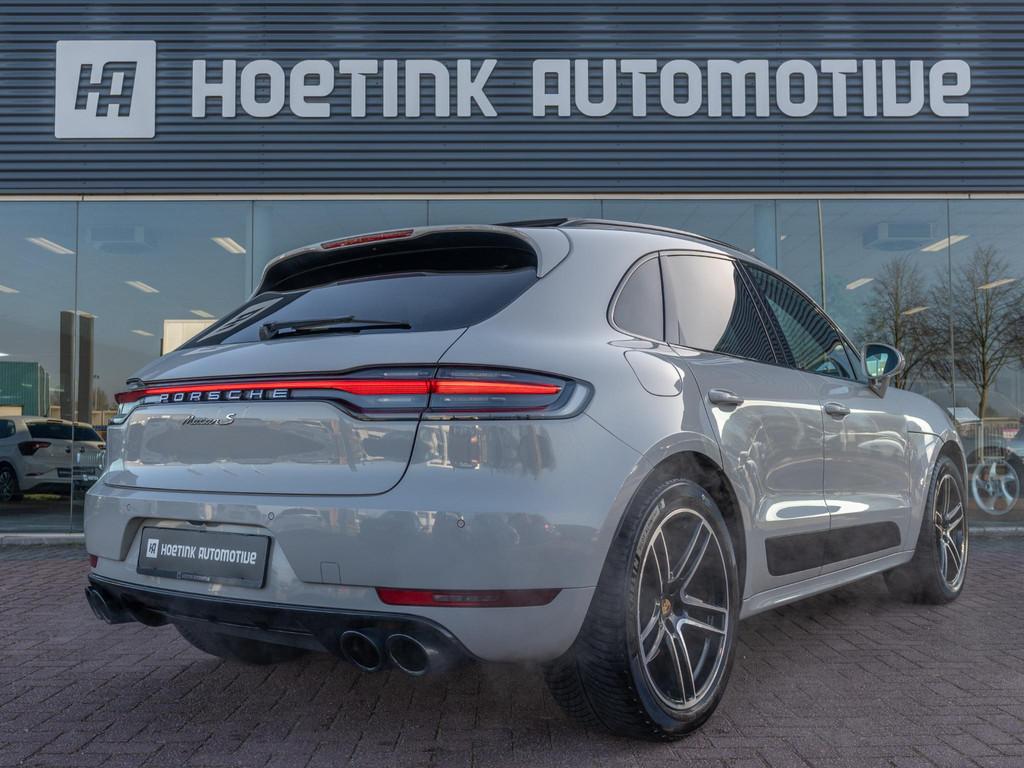 Porsche Macan 3.0 S | Pano | Elc trekhaak | PDLS+ | Apple Ca, Automaat, Gebruikt, 2995 cc, 120 €/maand