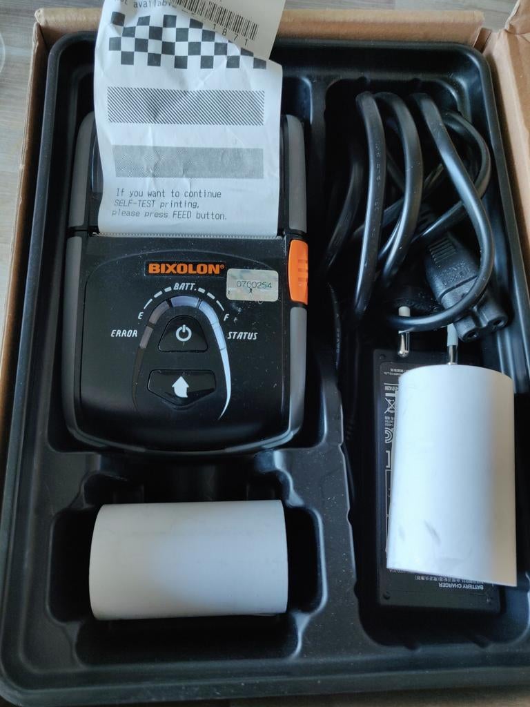 Bixolon SPP-R200III draagbare labelprinter, Computers en Software, Labelprinters, Ophalen, Nieuw, Bixolon