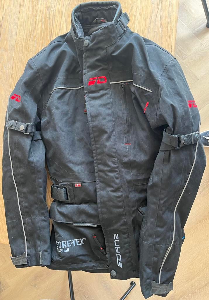 Dane motorjack Gore-tex maat 52, Ophalen of Verzenden, Tweedehands, Jas | textiel
