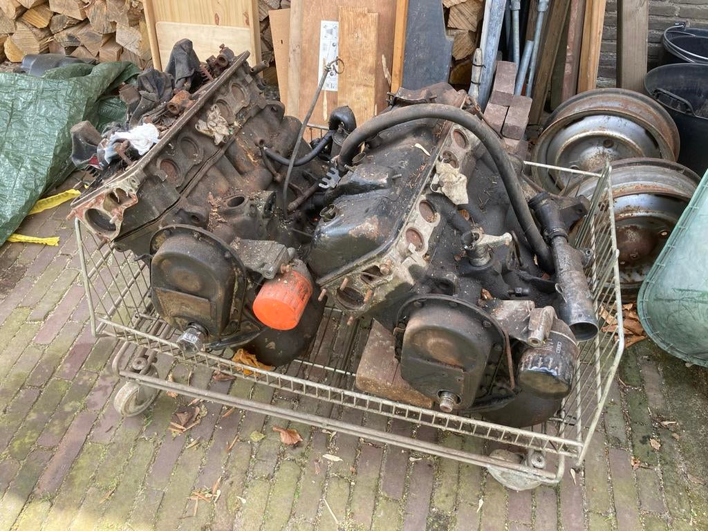 Motorblokken Peugeot 404, Ophalen, Gebruikt, Peugeot
