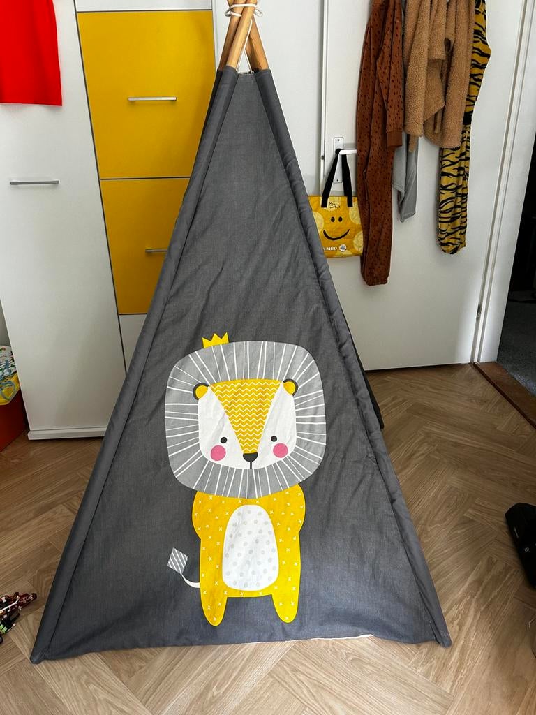 Speeltent type Tipi, Ophalen, Gebruikt