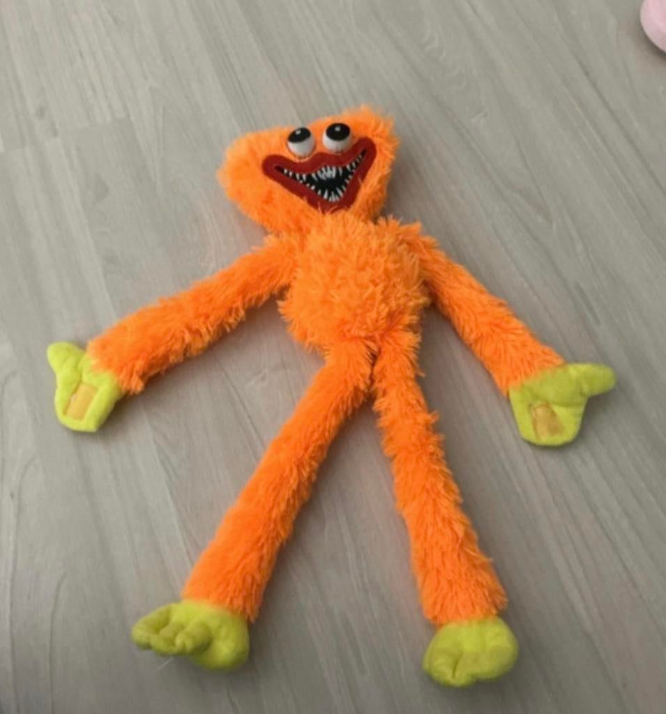 Oranje Huggy Wuggy knuffel, Ophalen of Verzenden, Nieuw, Overige typen