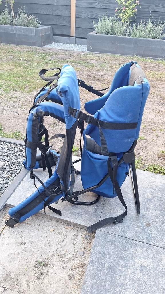 Rugdrager, Ophalen, Zo goed als nieuw