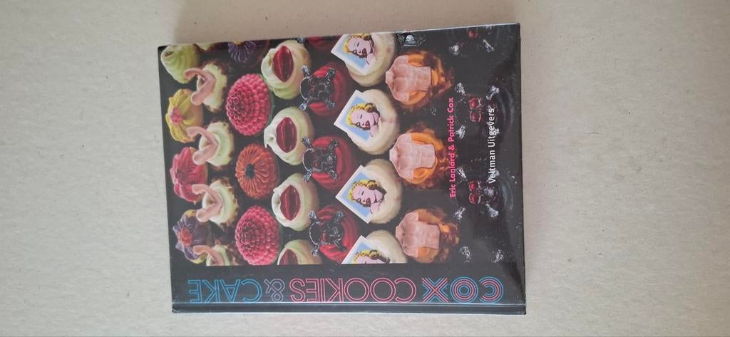 @COX COOKIES & CAKE,Eric Lanlard &Patrick Cox@, Boeken, Kookboeken, Ophalen of Verzenden