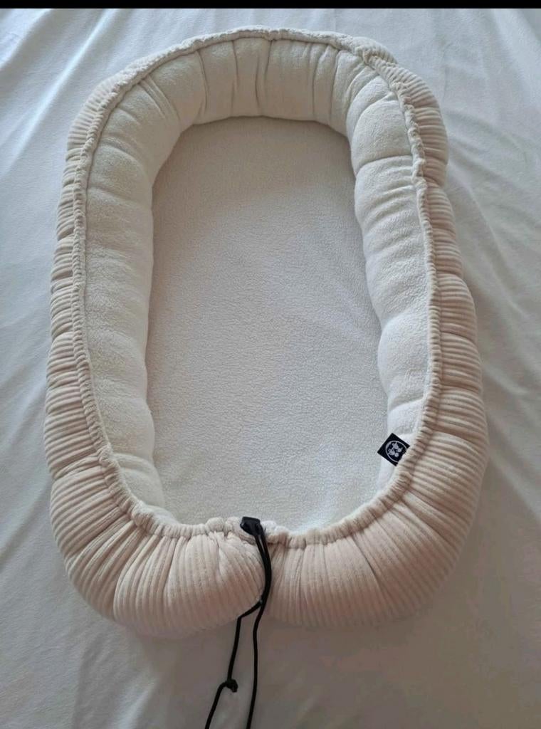 Babynest rib/teddy, Ophalen of Verzenden, Zo goed als nieuw