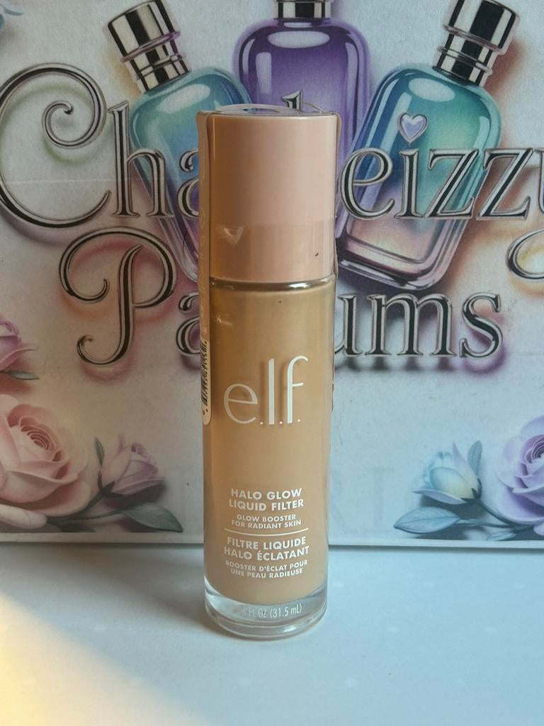E.l.f. halo glow liquid filter foundation, Ophalen of Verzenden, Nieuw, Gehele gezicht, Camouflage