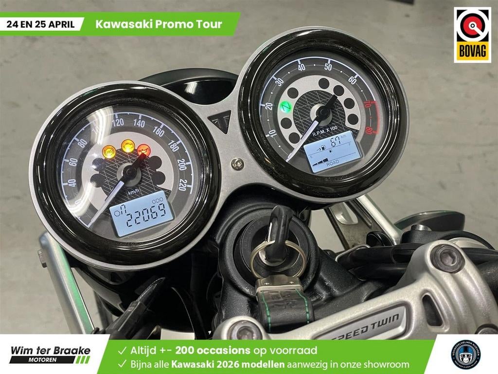 Triumph Speed Twin 1200 T120 ABS (bj 2019) - foto 2