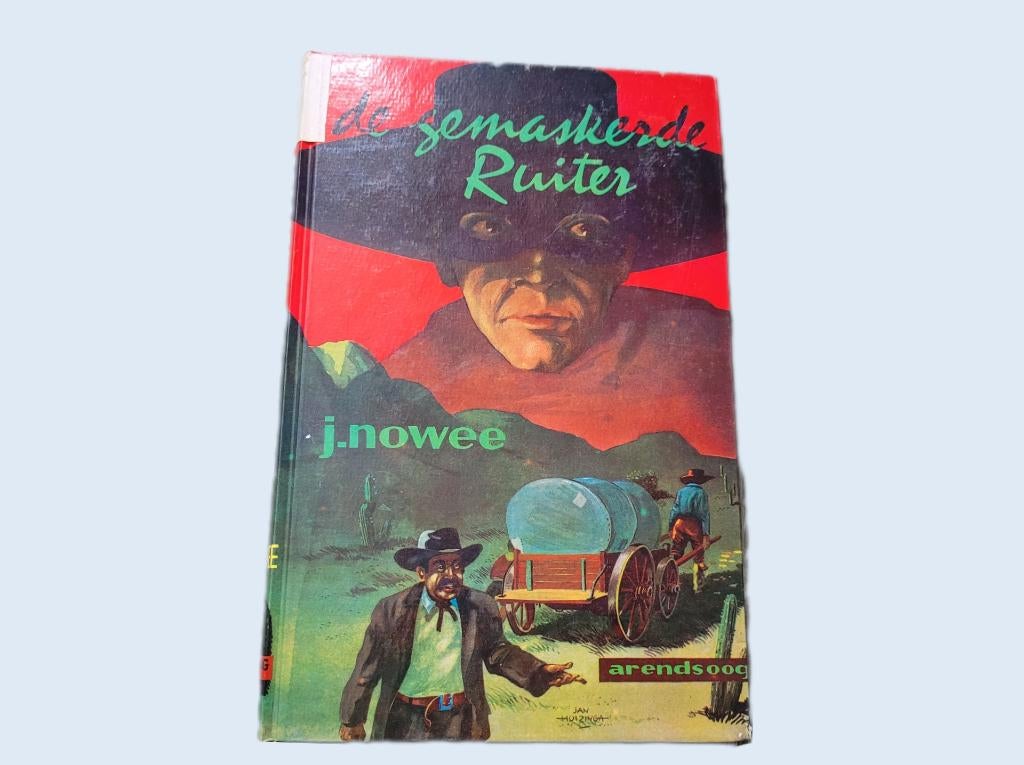 De Gemaskerde Ruiter (Arendsoog 18) - J. Nowee ~ HH8304, Boeken, Ophalen of Verzenden, Gelezen, J. Nowee