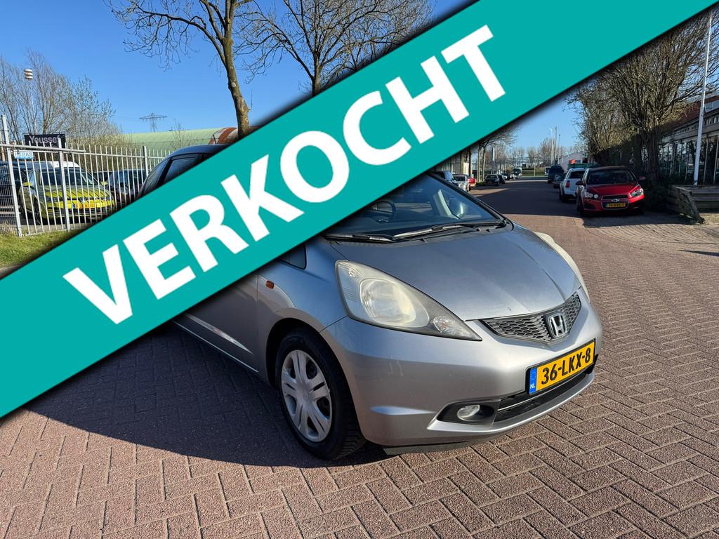 Honda Jazz 1.2 Trend, Voorwielaandrijving, Euro 5, 450 kg, 4 cilinders
