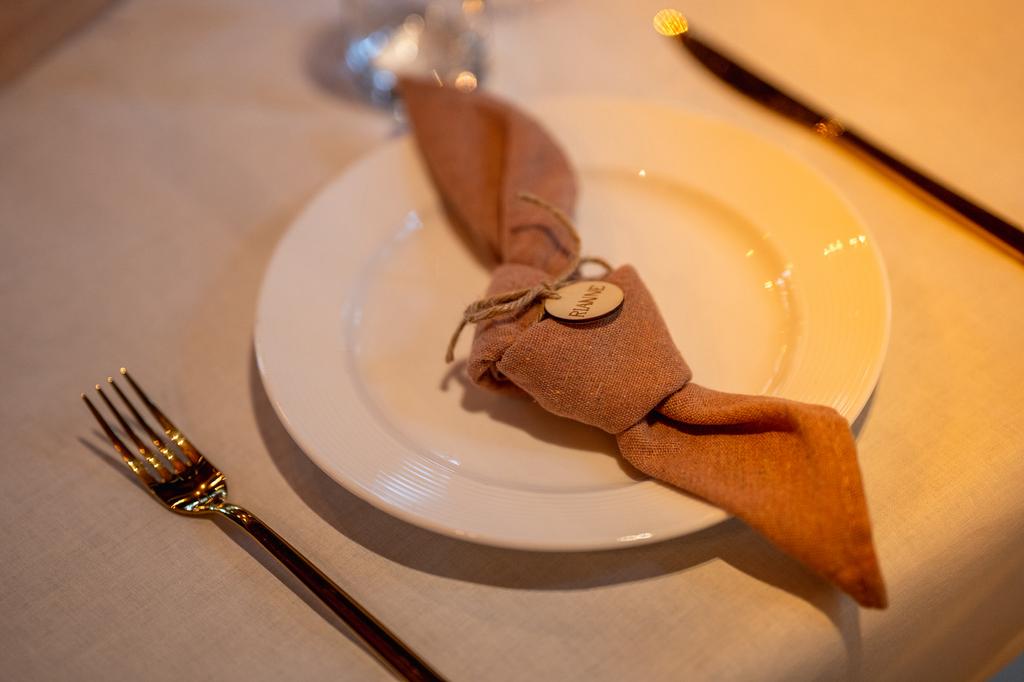 Oud roze servetten 14 stuks, katoen met linnen uitstraling, Ophalen, Zo goed als nieuw